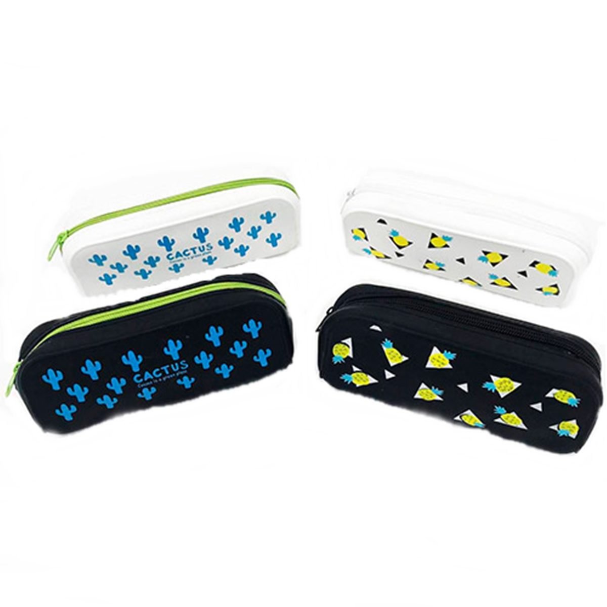 06071 (2) Cartuchera de Silicona Anana Cactus - Imagen 1