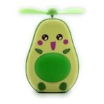Ventilador Espejo Palta con Luz Recargable - Imagen 6