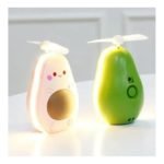 Ventilador Espejo Palta con Luz Recargable - Imagen 3