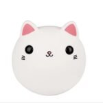 Luz de noche lámpara velador varios colores LED "Gatito"