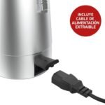 Jarra Electrica Peabody Termo 700w 1 Litro E-termo Negro - Imagen 6