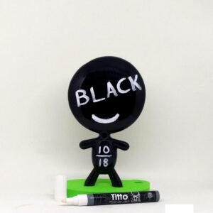 Muñeco pizarra para dibujar Titto Black