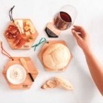 Tablita hexagonal Mijo para desayuno mates marienda - Imagen 4