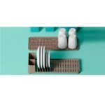 Seca platos escurridor con bandeja Coza - Imagen 3