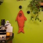 Porta bolsa de cocina "La trucha" - Imagen 5