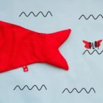 Porta bolsa de cocina "La trucha" - Imagen 2