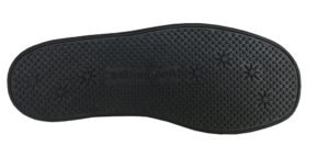 Pantuflas floripondias botas de mujer negra con gatitos - Imagen 2