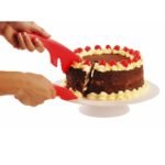 Cuchillo plástico para cortar tortas Quo - Imagen 2
