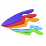 Cuchillo plástico para cortar vegetales Quo