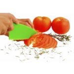 Cuchillo plástico para cortar vegetales Quo - Imagen 2