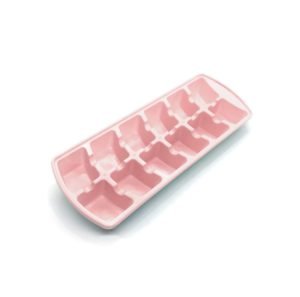 Cubetera plastica hielera color pastel - Imagen 2