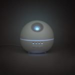 Difusor Aromático Humificador De Ambiente Sphere "Gris" - Imagen 2