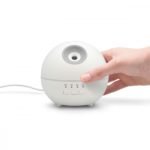 Difusor Aromático Humificador De Ambiente Sphere "Gris" - Imagen 4