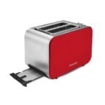 Tostadora roja 2 bahias Peabody PE-T8127 7 niveles - Imagen 5