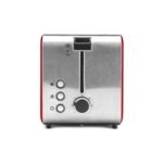 Tostadora roja 2 bahias Peabody PE-T8127 7 niveles - Imagen 6