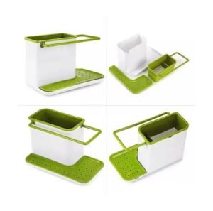 Organizador para cocina bacha esponja detergente trapo - Imagen 4