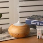 Difusor aromático humificador de ambiente madera - Imagen 3