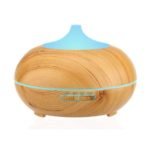 Difusor aromático humificador de ambiente madera - Imagen 2