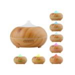 Difusor aromático humificador de ambiente madera - Imagen 4