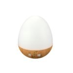 Humificador difusor aromático usb huevo luminoso