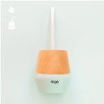 Mate de madera de caldén con bombilla - Imagen 2