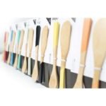 Cucharita untador de madera pintada a mano Mijo - Imagen 2