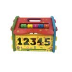 Casita de madera didactica con encastre - Imagen 4