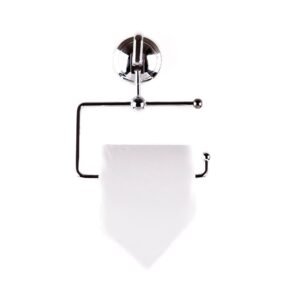 Porta papel higienico cromado soporte sopapa