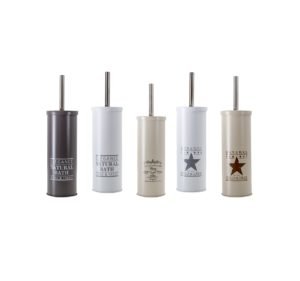 Escobilla de baño para limpiar inodoro "365 blanco" - Imagen 2