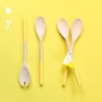 Cuchara de ensalada madera Mijo X2 - Imagen 2