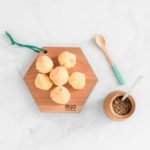 Tablita hexagonal Mijo para desayuno mates marienda