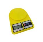Balanza digital de cocina 1 gramo hasta 10kg "amarilla"