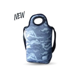 Bolso matero joy matera neoprene "camuflada gris" - Imagen 2