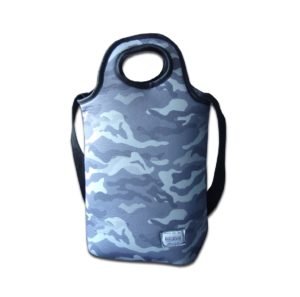 Bolso matero joy matera neoprene "camuflada gris"