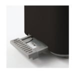 Tostadora Smartlife 2 rebanadas Sl-to1301w negra - Imagen 3