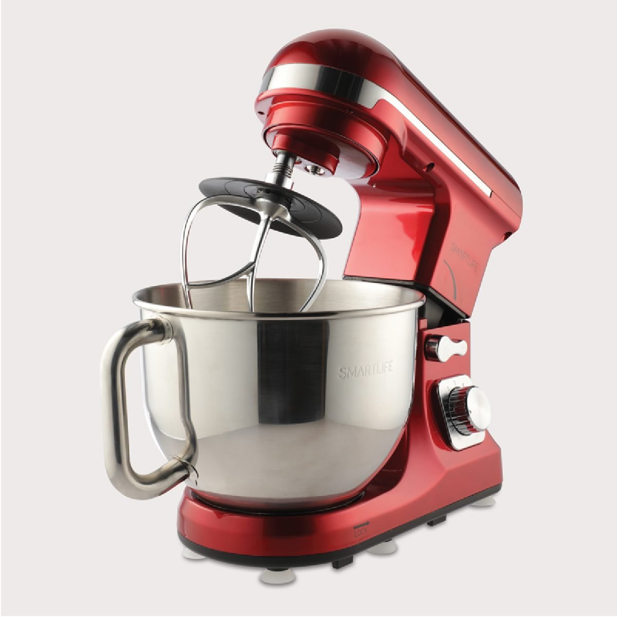 07811ROJ Batidora de Mesa Smartlife Sl-sb0037r 1000 Watts "Roja" - Imagen 1