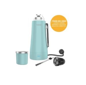 Jarra Electrica Peabody Termo 700w 1 Litro E-termo Celeste - Imagen 5