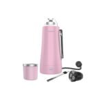 Jarra Electrica Peabody Termo 700w 1 Litro E-termo Rosa - Imagen 4