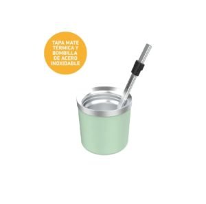 Jarra Electrica Peabody Termo 700w 1 Litro E-termo Verde - Imagen 4