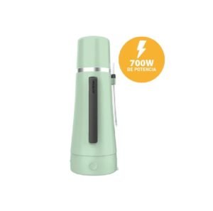 Jarra Electrica Peabody Termo 700w 1 Litro E-termo Verde - Imagen 5