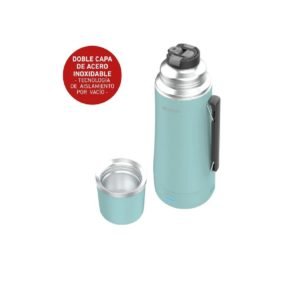 Jarra Electrica Peabody Termo 700w 1 Litro E-termo Celeste - Imagen 2