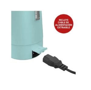 Jarra Electrica Peabody Termo 700w 1 Litro E-termo Celeste - Imagen 3