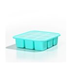 Cubetera silicona con tapa hermética 60cc Si o Si