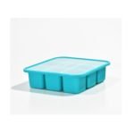 Cubetera silicona con tapa hermética 60cc Si o Si - Imagen 3