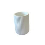 Vaso porta cepillos de dientes tramado