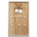 Organizador de llaves WOOD KEY RACK NEGRO - Imagen 2