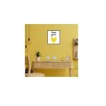 Cuadro frase "Love you" pared deco 25 X 25cm - Imagen 2