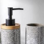 Set accesorios baño ducha 3 Pzs ceramica - Imagen 3