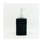 Set de baño X 3 Bath Piedras Negro Ceramica - Imagen 2