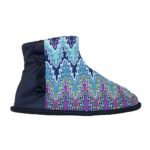 Pantuflas floripondias botas de mujer - Imagen 2